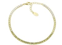 Bracciale Amen Tennis in Argento Zircone BT25DEGOL17